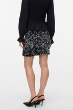 Carica l'immagine nel visualizzatore di Gallery, Bella Short Skirt - Black Silver
