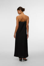Load image into Gallery viewer, Joy Singlet Ankle Dress - Cement Black Contrast
