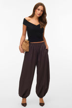 Load image into Gallery viewer, Lotus Balloon Trousers - Chocolate Torte
