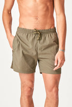 Load image into Gallery viewer, Premium Swim Shorts - Army
