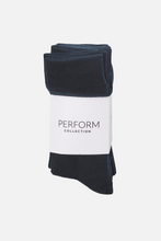 Carica l&#39;immagine nel visualizzatore di Gallery, De Originale Performance Strømper 10-Pak (Dame) - Navy
