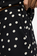 Load image into Gallery viewer, Gina Pant - Black Dots
