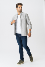 Carica l&#39;immagine nel visualizzatore di Gallery, L&#39;originale Performance Shirt Oxford - Melange grigio
