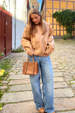 Load image into Gallery viewer, Elena Oversized Jacket - Camel
