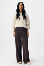 Carica l'immagine nel visualizzatore di Gallery, Lisa Wide Pant - Seal Brown
