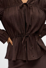 Load image into Gallery viewer, Brea Top -  Seal Brown
