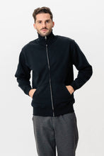 Load image into Gallery viewer, Sweatshirt Zip - Black
