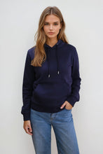 Load image into Gallery viewer, Boyfriend Sweat Hoodie - Navy

