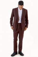 Load image into Gallery viewer, Classic Blazer - Brown
