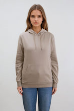 Load image into Gallery viewer, Boyfriend Sweat Hoodie - Dark Beige
