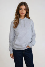 Load image into Gallery viewer, Sweatshirt Hoodie - Ash Grey
