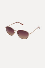 Cargar imagen en el visor de la galería, Elliot Sunglasses - Gold Brown
