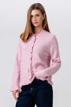 Cargar imagen en el visor de la galería, Flora Cardigan - Pink
