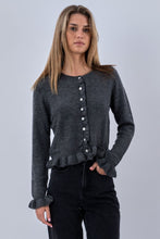 Carregar imagem no visualizador da galeria, Flora Cardigan - Grey
