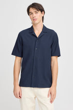 Load image into Gallery viewer, Knitted Shirt - Navy
