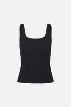 Load image into Gallery viewer, Chloe Short Square Top - Black
