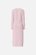 Load image into Gallery viewer, Flora Midi Dress - Roseate Spoonbill Flower
