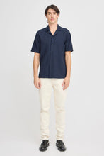 Load image into Gallery viewer, Knitted Shirt - Navy
