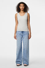 Cargar imagen en el visor de la galería, May Tank Top - Light Grey Melange
