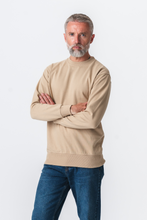 Afbeelding in Gallery-weergave laden, Basic Crewneck - Khaki
