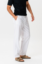 Charger l'image dans la galerie, Linen Pants - White
