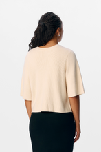 Load image into Gallery viewer, Julla Parvi 2/4 Knit Cardigan - Sandshell
