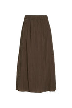 Load image into Gallery viewer, Danira Midi Skirt - Slate Black
