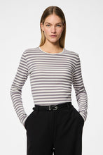 Load image into Gallery viewer, Myra Slim Belt - Black Silver

