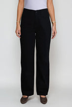 Load image into Gallery viewer, Nora Regular Jeans - Washed Black
