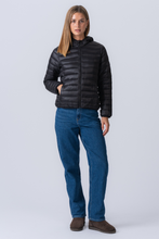 Load image into Gallery viewer, Light Puffer Jacket - Black
