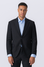 Afbeelding in Gallery-weergave laden, Premium Single-breasted Blazer - Black
