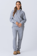 Load image into Gallery viewer, Essential Sweatpants - Grey Melange
