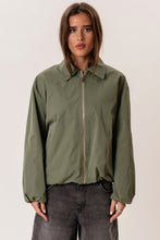Load image into Gallery viewer, Ines Short Jacket - Khaki
