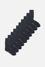Load image into Gallery viewer, The Original Performance Socks - 10 pcs. - Navy
