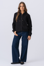 Load image into Gallery viewer, Zip Hoodie - Black
