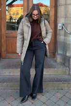Load image into Gallery viewer, Long Puffer Jacket - Sand
