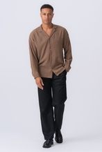 Load image into Gallery viewer, Aidan Shirt - Brown
