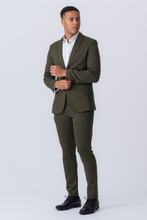 Carica l'immagine nel visualizzatore di Gallery, L'originale Performance Blazer - verde scuro
