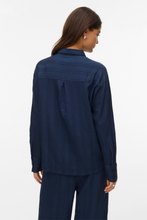 Cargar imagen en el visor de la galería, Irine Shirt - Navy Blazer
