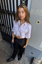 Load image into Gallery viewer, Noemi Short Shirt - White
