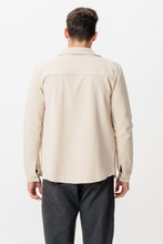Cargar imagen en el visor de la galería, Performance Overshirt - Beige
