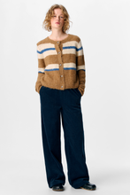 Carica l'immagine nel visualizzatore di Gallery, Galia Knit Cardigan - Tannin Melange
