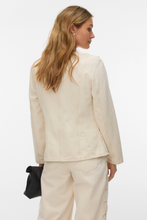 Load image into Gallery viewer, Leva String Ecru Dnm Jacket - Ecru
