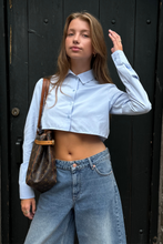Load image into Gallery viewer, Talia Shirt - Light Blue
