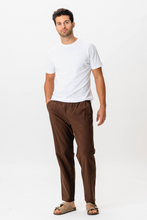 Carica l'immagine nel visualizzatore di Gallery, Linen Pants - Coffee
