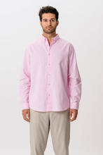 Charger l'image dans la galerie, Linen Shirt - Pale Red
