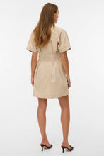 Load image into Gallery viewer, Friba Short Dress - Cement
