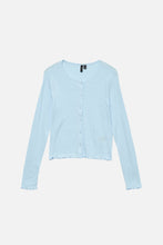 Load image into Gallery viewer, Isa O-Neck Cardigan - Nantucket Breeze
