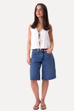 Load image into Gallery viewer, Linen Vest - Off White
