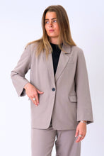 Load image into Gallery viewer, Oversized Blazer - Grey
